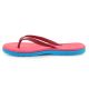4. NEW BALANCE Damen Pro Zehentrenner Blau/Braunrot/Rosa NBW6076BMP