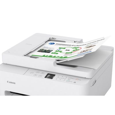 97. Canon Pixma TS7550i weißes Multifunktionsgerät