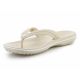 8. Crocs Crocband Flip Bone 11033-2Y2 Flip-Flops