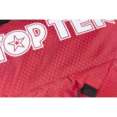 5. TOP TEN Sporttasche mit Rucksackfunktion Hexagon 55 cm x 29 cm x 27 cm