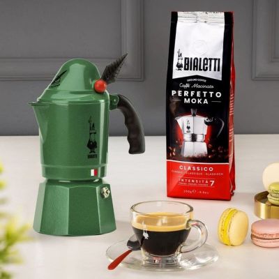 3. Bialetti Moka Express Alpina 3tz Kaffeemaschine