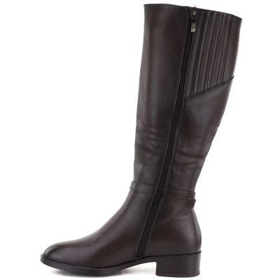 3. Damen-Offiziersstiefel in Schokoladenbraun Potocki SZ12862