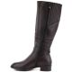 3. Damen-Offiziersstiefel in Schokoladenbraun Potocki SZ12862