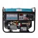 2. Könner & Söhnen KS 10000E ATS Generator 7500 W 25 l Benzin Schwarz, Marine