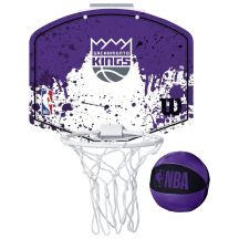Wilson NBA Team Sacramento Kings Mini-Basketball-Rückwand WTBA1302SAC