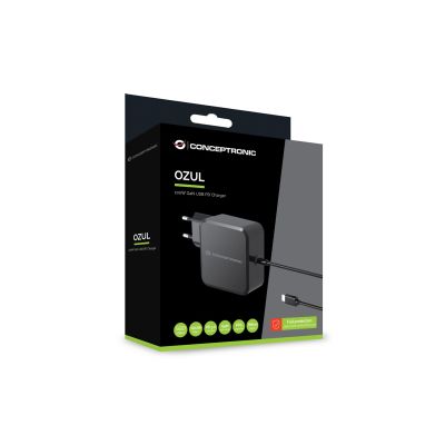 2. Conceptronic OZUL05BE Universelles Handy-Ladegerät Schwarz AC Intern