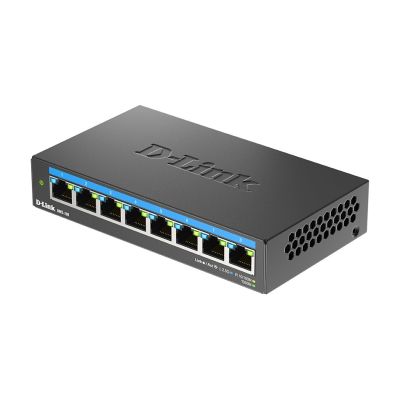 4. D-Link 8-Port Multi-Gigabit 2.5G Desktop-Switch - Unmanaged - L2 - 2.5G Ethernet (100/1000/2500)