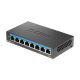 4. D-Link 8-Port Multi-Gigabit 2.5G Desktop-Switch - Unmanaged - L2 - 2.5G Ethernet (100/1000/2500)