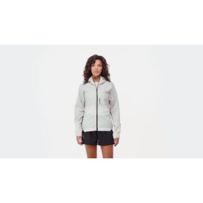 2. Damenjacke adidas TERREX Xperior CLIMA365 Light Windweave Jacket – Black/White, Größe: S