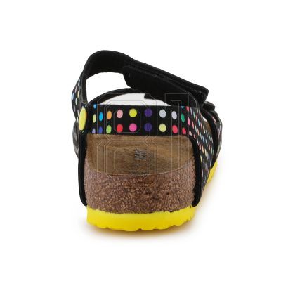 10. Birkenstock Colorado Rivet Logo Digital Dots Black Jr 1023611 Sandalen