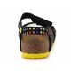 10. Birkenstock Colorado Rivet Logo Digital Dots Black Jr 1023611 Sandalen