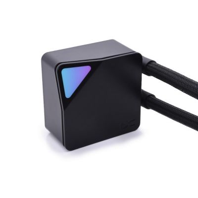 3. Alphacool T38 Prozessor-Flüssigkeitskühlungsset 12 cm Schwarz