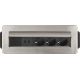 9. Indesk Power 3x 2xUSB Desktop-Steckdosenleiste