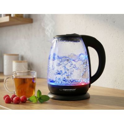 27. Esperanza LOIRE EKK027 Wasserkocher (2200W 1,7l; schwarz)