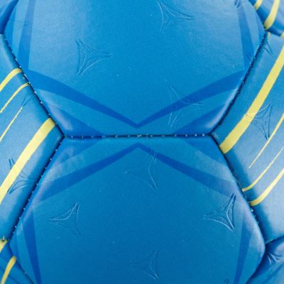 4. Handball Select Mundo EHF 1 Mini blau 12886
