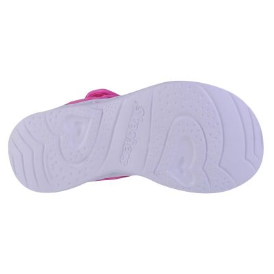 4. Skechers Heart Lights Sandale - Always Flashy 308045L-PNK Rosa 34