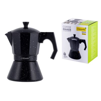 4. MR-1667-6 MAESTRO 6-Tassen-Kaffeemaschine