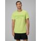 Herren-T-Shirt mit regulärem Aufdruck 4F 4FWSS26TTSHM3035-42S