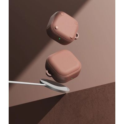 3. Ringke Onyx Magnethülle für Samsung Galaxy Buds 4 / 4 Pro – Pink