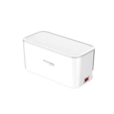 5. RealPower PowerBox 522 1,5 m Verteilerkabel mit 5 Netzwerkdosen für den Innenbereich, Weiß