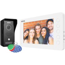 EURA VDP-76A3 Video-Intercom-Monitor (weiß)