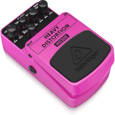 2. Behringer HD300 Effektpedal Expression-Pedal Schwarz