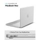5. Spigen AirSkin Hülle für MacBook Neo 13" 2026 - Transparent Matt