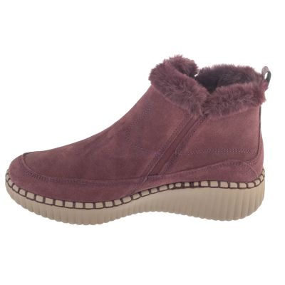 2. Skechers Wilshire Blvd - Fresh Zip 168108-WINE Bordeauxrot Größe 36