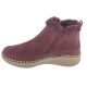 2. Skechers Wilshire Blvd - Fresh Zip 168108-WINE Bordeauxrot Größe 36