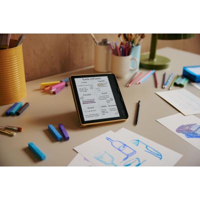 33. Kobo Libra Color 7" E-Ink Kaleido 3 32GB WLAN Schwarzer E-Book-Reader