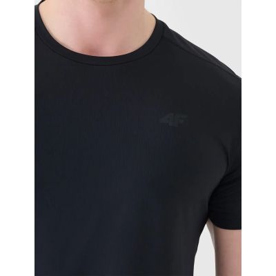 5. Herren-Trainingsshirt mit schnelltrocknender Ausrüstung 4F 4FWAW26TFTSM2355-20S
