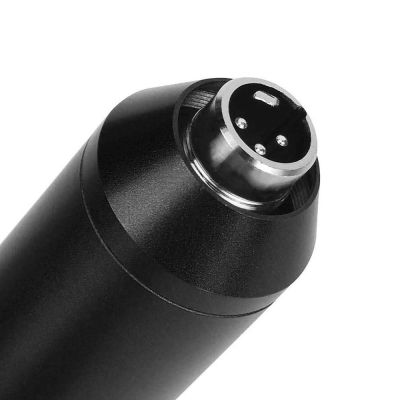 4. MEDIA-TECH Richtmikrofon mit Kondensator und Zubehörset, Silber, MT397S