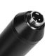 4. MEDIA-TECH Richtmikrofon mit Kondensator und Zubehörset, Silber, MT397S