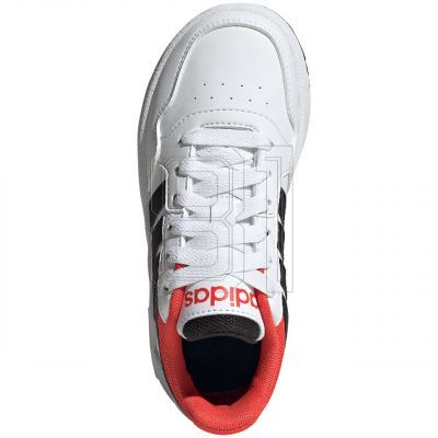 8. Adidas Hoops 3.0 K Jr GZ9673 Schuhe