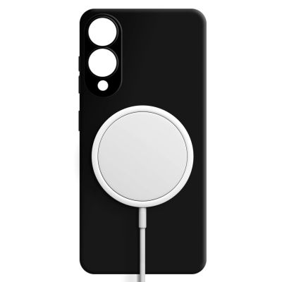 10. 3mk Hardy Silikon-MagCase für Samsung Galaxy S25 Edge – Schwarz