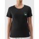 Damen T-Shirt mit normalem Aufdruck 4F 4FRSS24TTSHF2547-20S