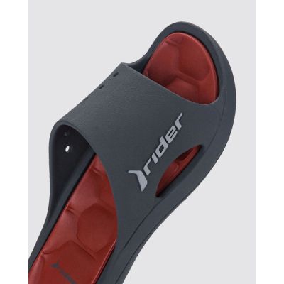 6. Rider Schuhe Herren Sport Flip-Flops Bay XIV Ad bequeme graue Hausschuhe