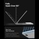 8. Spigen AirSkin Hülle für MacBook Pro 16" 2021 / 2023 / 2024 / 2025 / 2026 - Transparent Matt