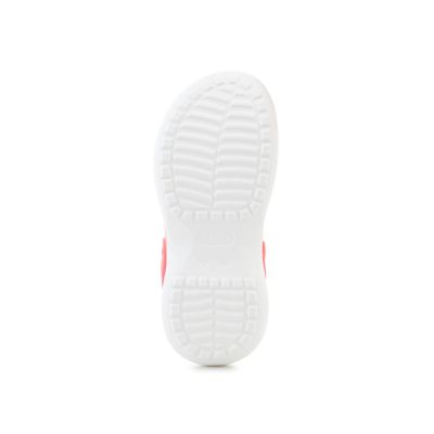 7. CROCS CLASSIC FROSTED STACKED CLOG GUAVA 212567-6UI