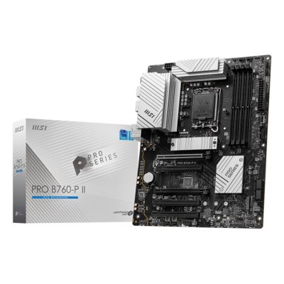 MSI PRO B760-P II Mainboard