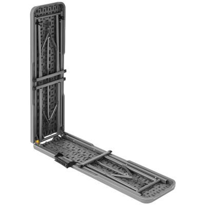 5. Klappbare Cateringbank 183 x 28 x 43 cm, Grau