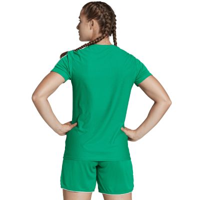 12. adidas Tiro 23 League Trikot für Damen, grün, IC7481