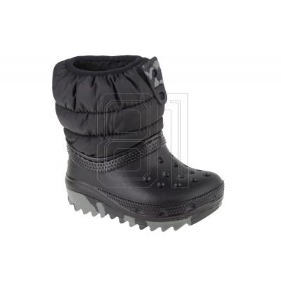 5. Crocs Classic Neo Puff Boot Toddler Jr 207683-001 Schuhe