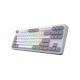 3. HATOR Rockfall 3 TKL Kabellose Tastatur Universal USB + RF + Bluetooth QWERTZ Englisch Weiß