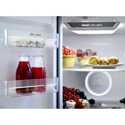 6. Sam Cook Mehrtüriger Kühlschrank PSC-WG-1010/B Schwarz