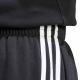 4. adidas Essentials 3-Streifen Fleecehose für Herren, schmal zulaufende Bündchen, schwarz, KY6526