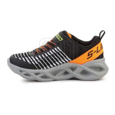 5. Skechers S Lights Jr 401650L-BKOR Schuhe