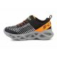 5. Skechers S Lights Jr 401650L-BKOR Schuhe