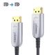 3. FiberX FX-I260-010 DisplayPort-Kabel 10 m Schwarz, Silber