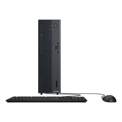 25. ASUS ExpertCenter P500 SFF Core 5 210H 16 GB DDR5 SSD512 Intel Grafik WLAN+BT 180 W Kein Betriebssystem Grau 3 Jahre Vor-Ort-Service